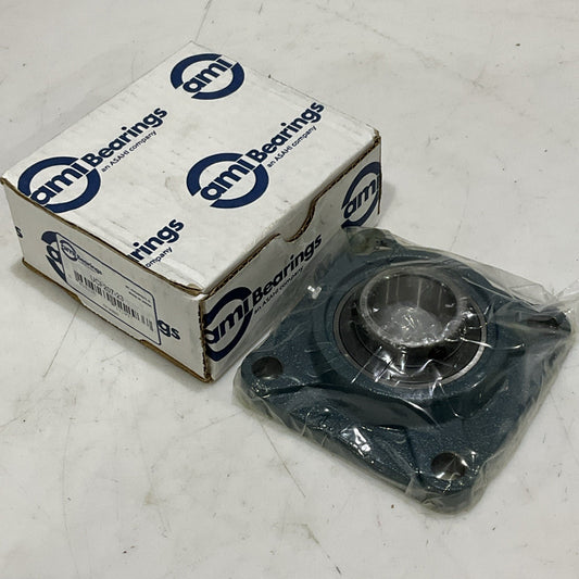 AMI UCF207-23 FLANGE MOUNT 4 BOLT BEARING 1 7/16 BORE UCF20723 Z2M