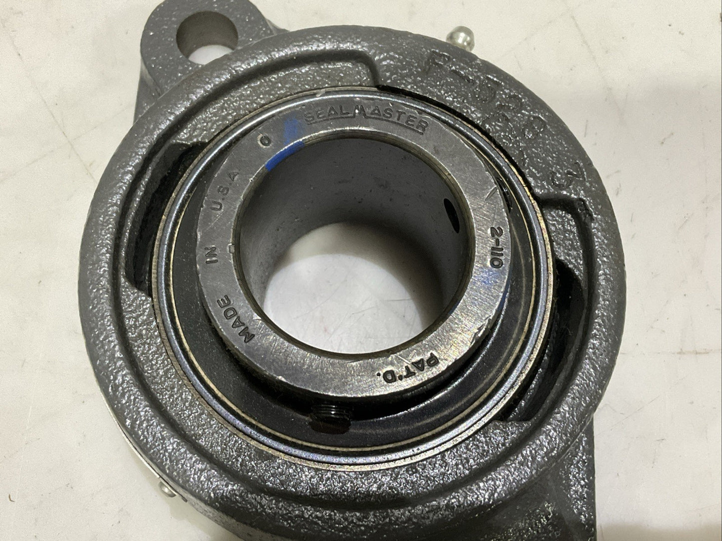 SEAL MASTER SFT-26 FLANGE MOUNT 2 BOLT BEARING 1 5/8 BORE 7005541 Z2M