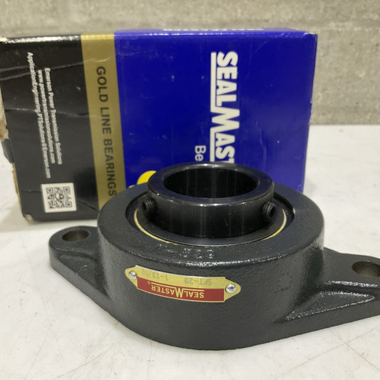 SEAL MASTER SFT-29 FLANGE MOUNT 2 BOLT BEARING 1 13/16 IN BORE F-529 Z2M