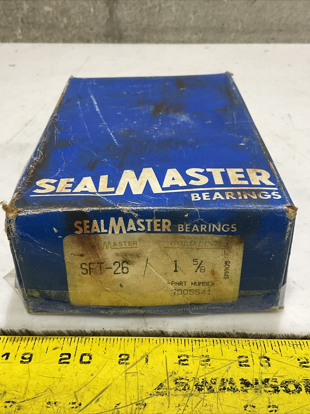 SEAL MASTER SFT-26 FLANGE MOUNT 2 BOLT BEARING 1 5/8 BORE 7005541 Z2M