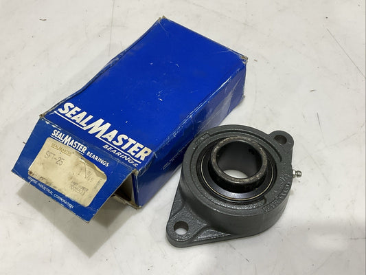 SEAL MASTER SFT-25 FLANGE MOUNT 2 BOLT BEARING 1 9/16 BORE 7005533 Z2M