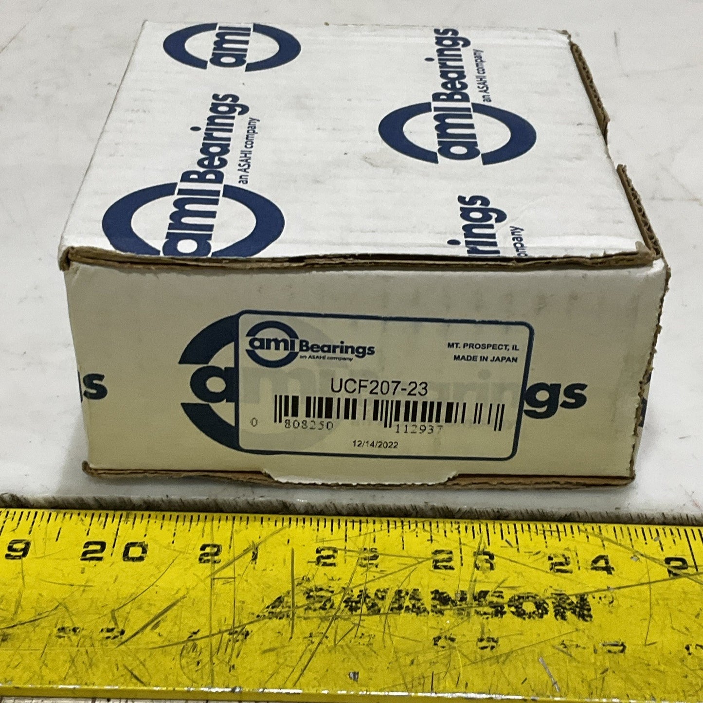 AMI UCF207-23 FLANGE MOUNT 4 BOLT BEARING 1 7/16 BORE UCF20723 Z2M