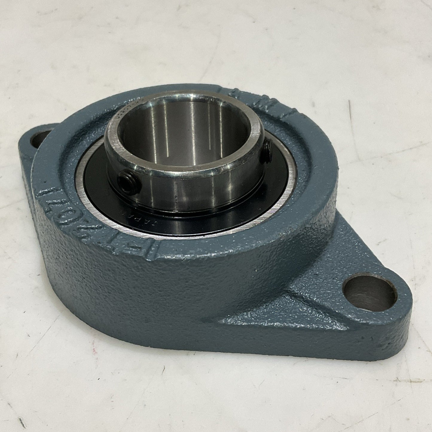 AMI UCFT207-23 FLANGE MOUNT 2 BOLT BEARING LOT OF 3 Z2M