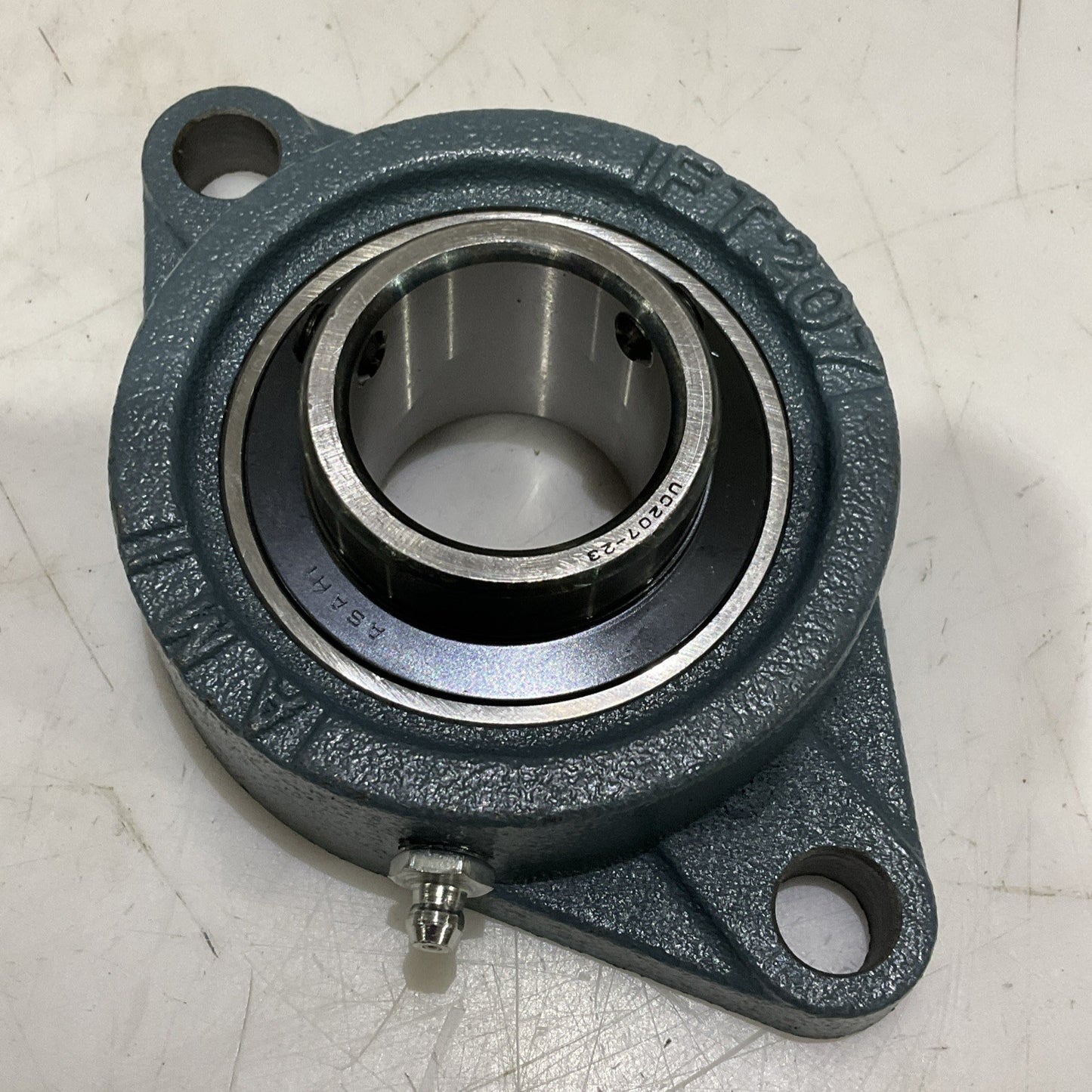 AMI UCFT207-23 FLANGE MOUNT 2 BOLT BEARING LOT OF 3 Z2M