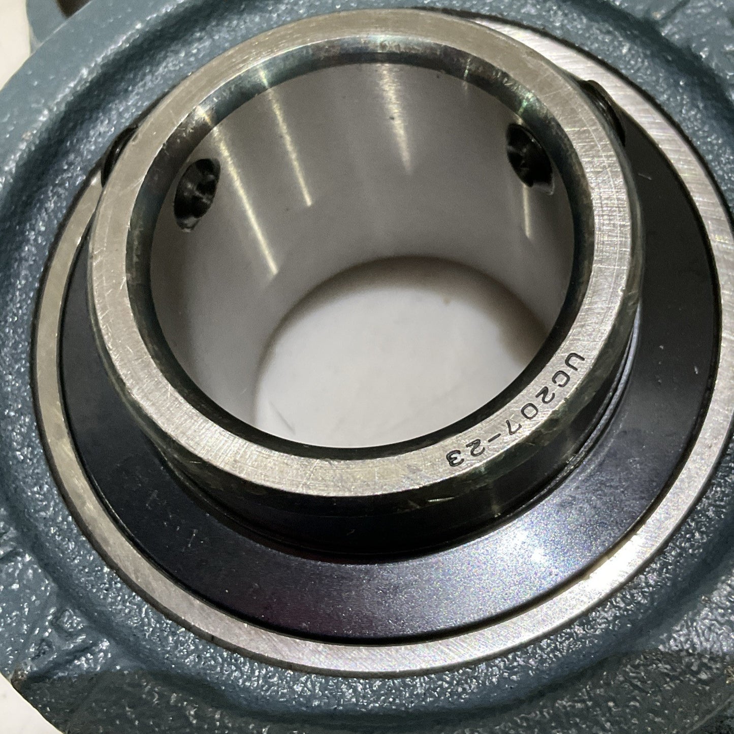 AMI UCFT207-23 FLANGE MOUNT 2 BOLT BEARING LOT OF 3 Z2M