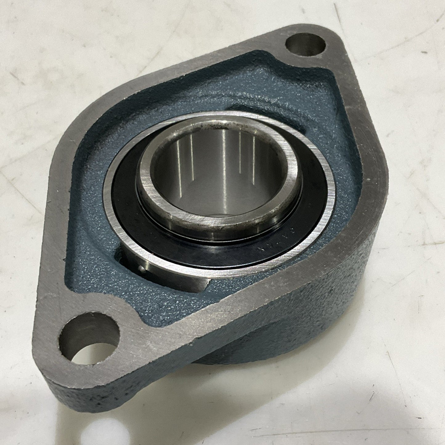 AMI UCFT207-23 FLANGE MOUNT 2 BOLT BEARING LOT OF 3 Z2M