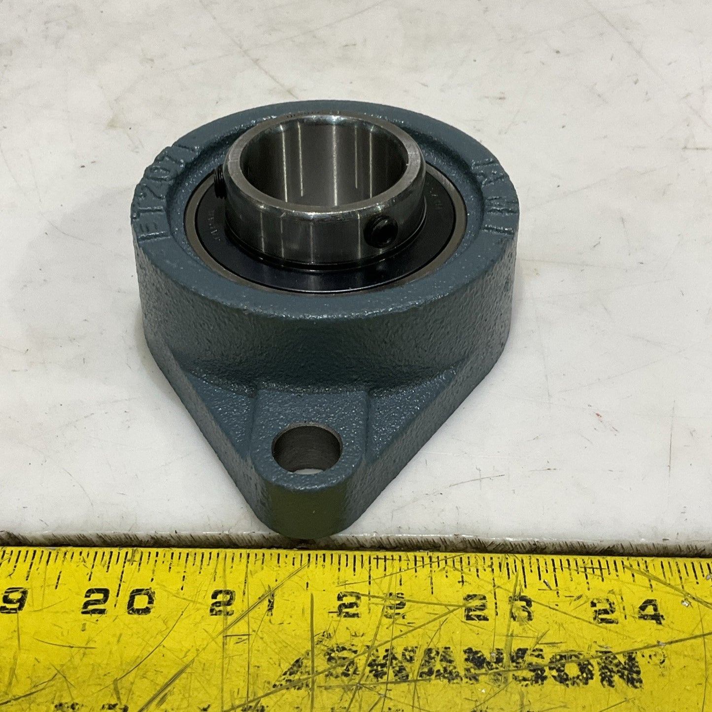 AMI UCFT207-23 FLANGE MOUNT 2 BOLT BEARING LOT OF 3 Z2M
