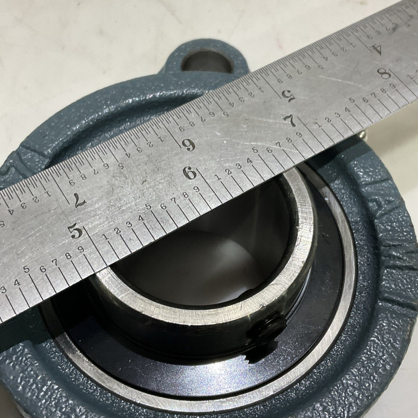 AMI UCFT207-23 FLANGE MOUNT 2 BOLT BEARING LOT OF 3 Z2M