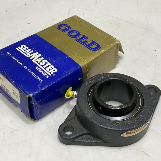SEAL MASTER SFT-31 FLANGE MOUNT 2 BOLT BEARING 1 15/16 IN BORE Z2M