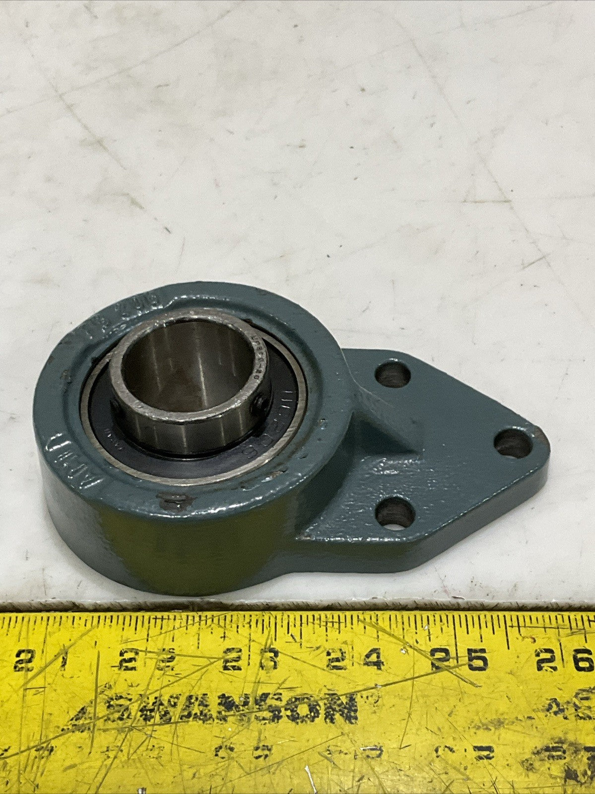 AMI UCFB206-20 UCFB20620 FLANGE MOUNT 2 BOLT BEARING LOT OF 4 Z2M