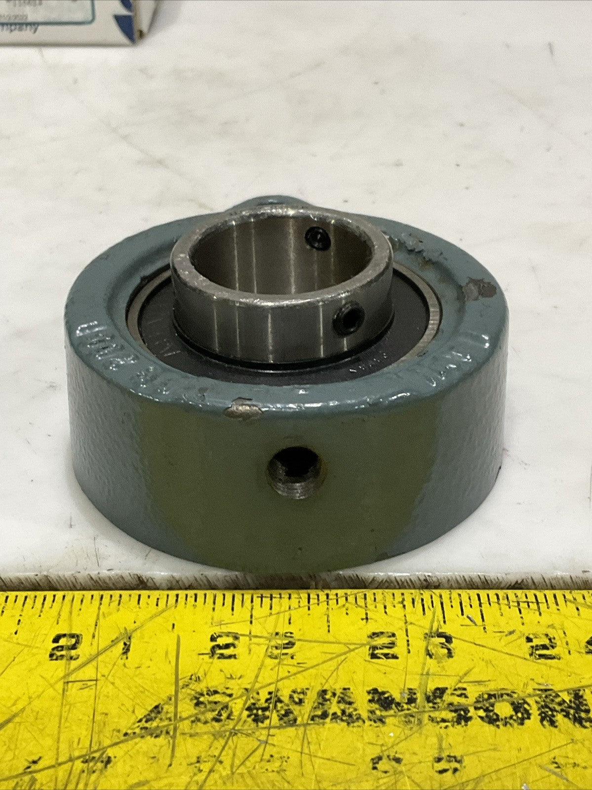 AMI UCFB206-20 UCFB20620 FLANGE MOUNT 2 BOLT BEARING LOT OF 4 Z2M