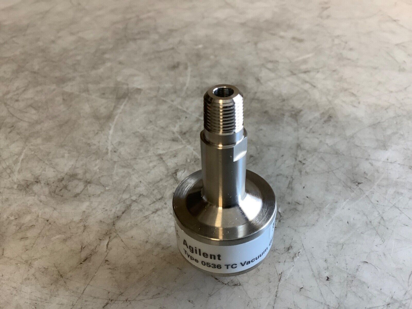 AGILENT 0536 THERMOCOUPLE VACUUM GAUGE 333