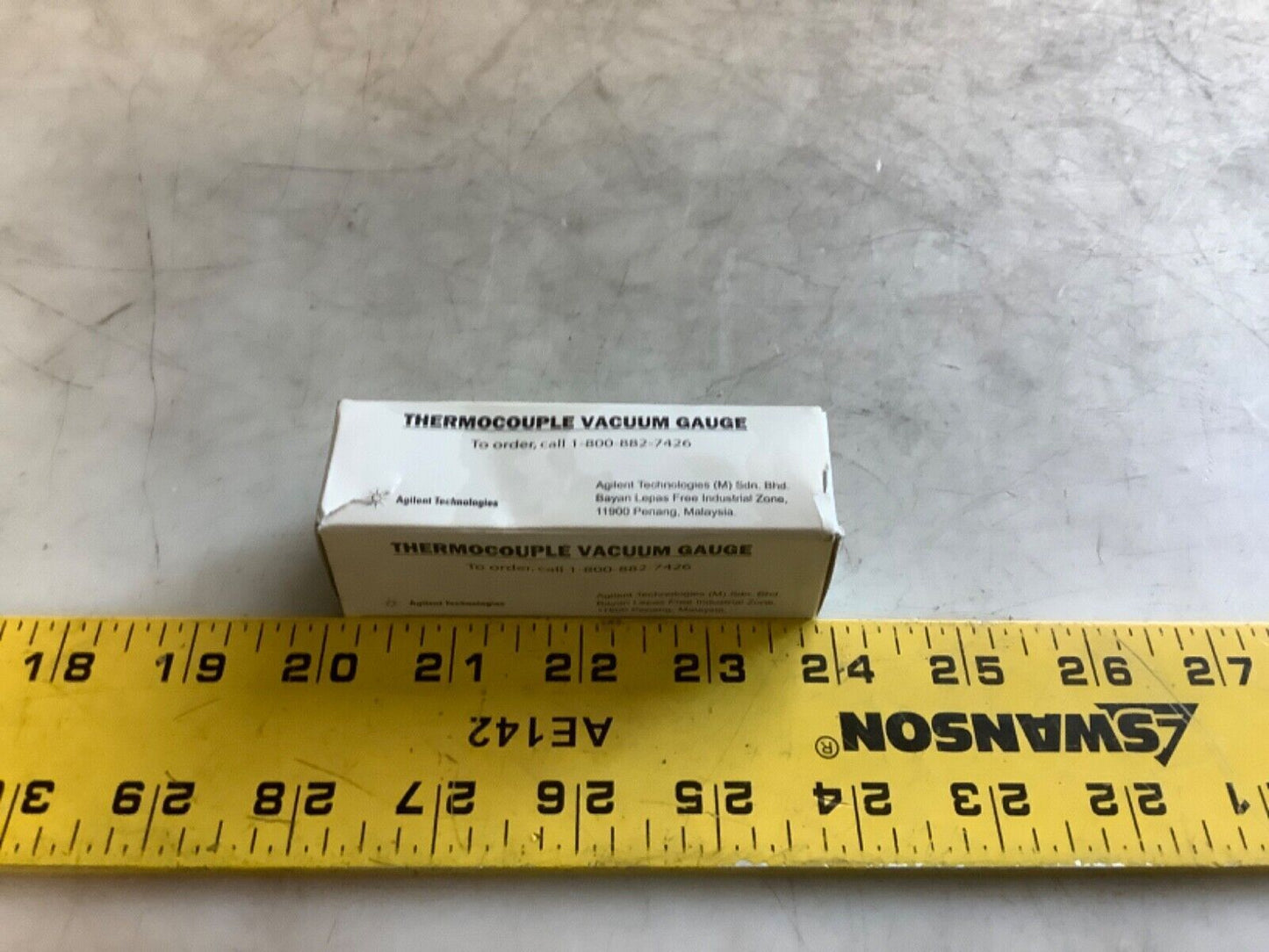 AGILENT 0536 THERMOCOUPLE VACUUM GAUGE 333