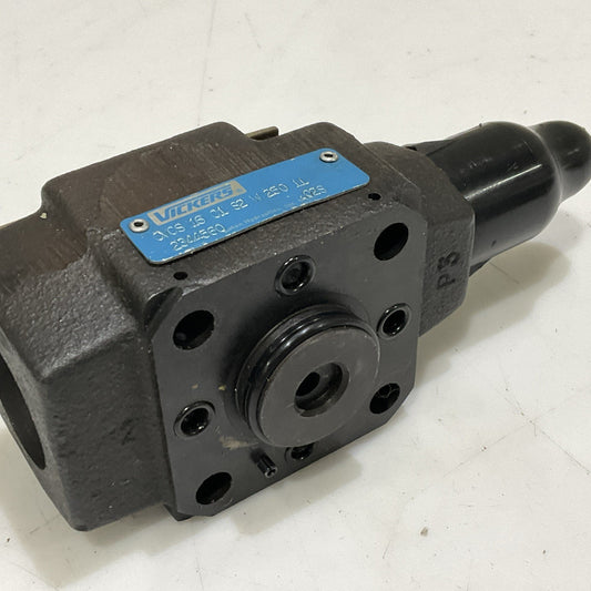 VICKERS CVCS 16 C1 S2 W 250 11 HYDRAULIC CARTRIDGE VALVE CVCS16C1S2W25011 Z2M