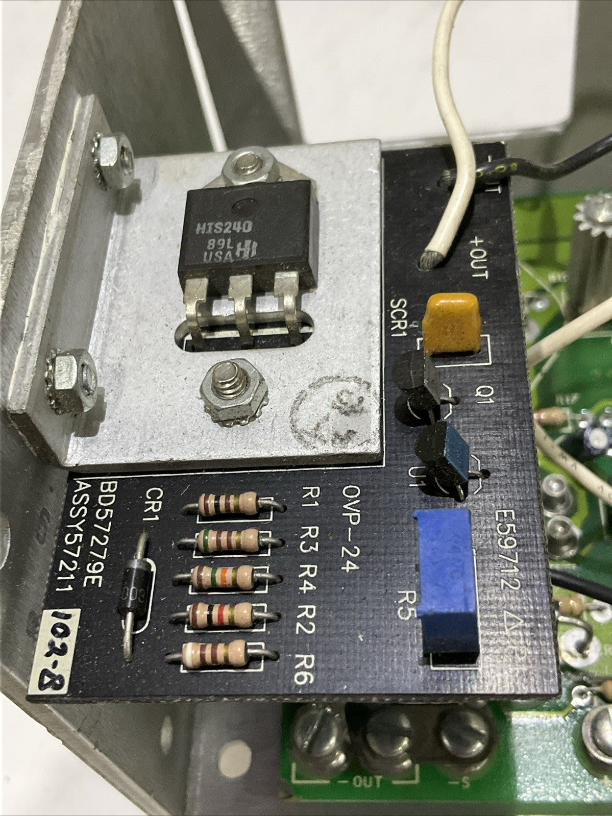 POWER-ONE F24-12-A F2412A POWER SUPPLY 24/28VDC 10/12A Z2M