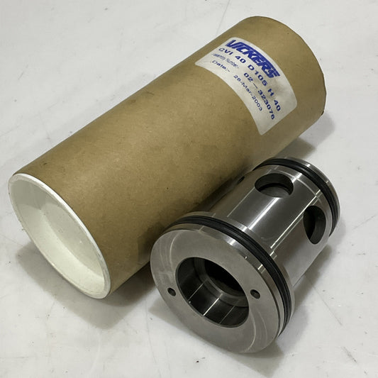VICKERS CV1 40 D105 H 40 CARTRIDGE VALVE CV140D105H40 Z2M