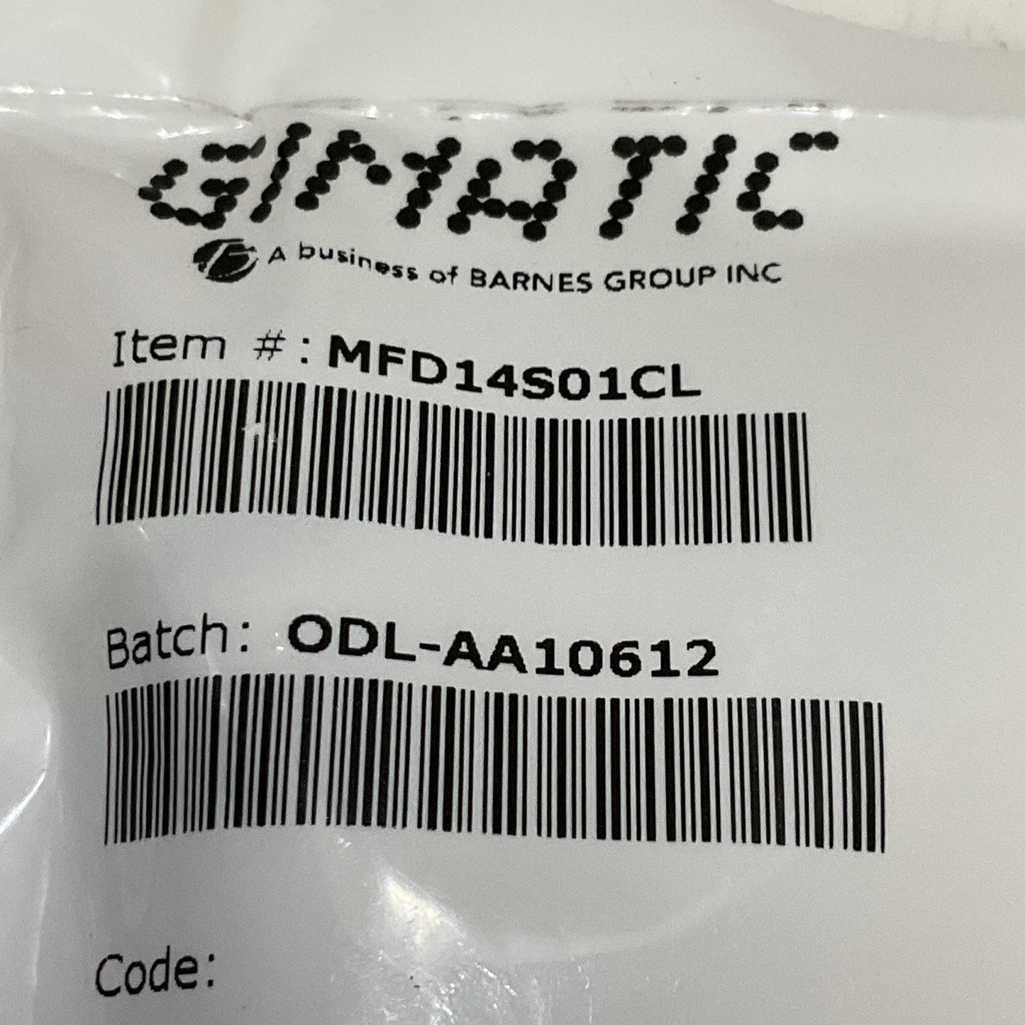 GIMATIC EMI 6888 MFD14S01CL EXPANSION GRIPPER Z2M