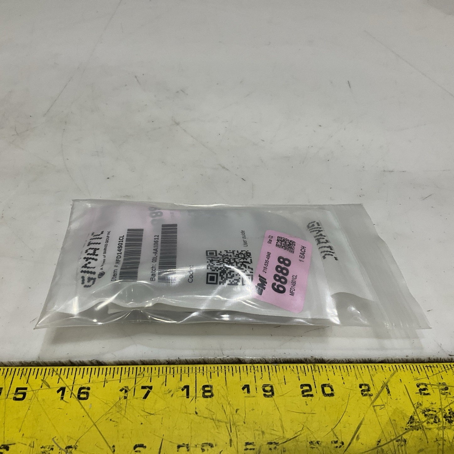 GIMATIC EMI 6888 MFD14S01CL EXPANSION GRIPPER Z2M