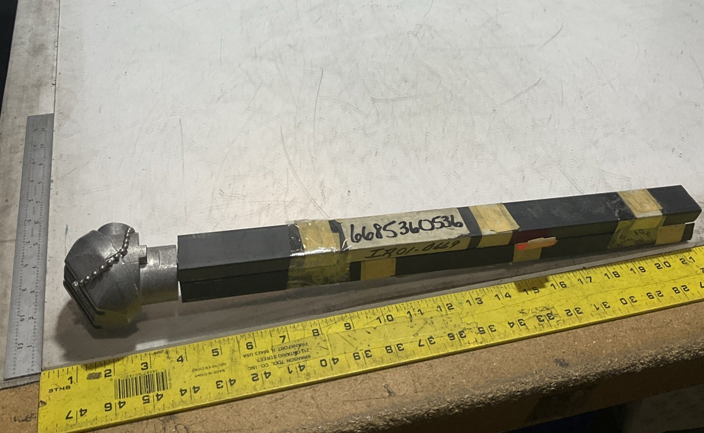 LEEDS & NORTHRUP 6685360536 IR01 - 0669 RTS-47L-A-100-C-17.5 8-8-X11-H7L-M3  373