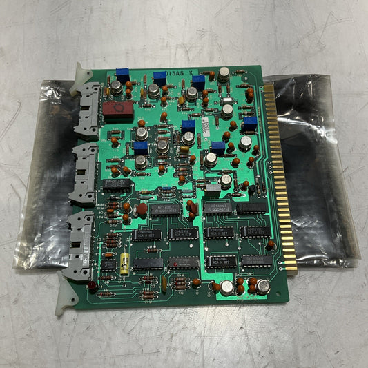 FOXBORO AT009AX-J  ATO13ASK  AUTO ZERO PCB 555 U3S
