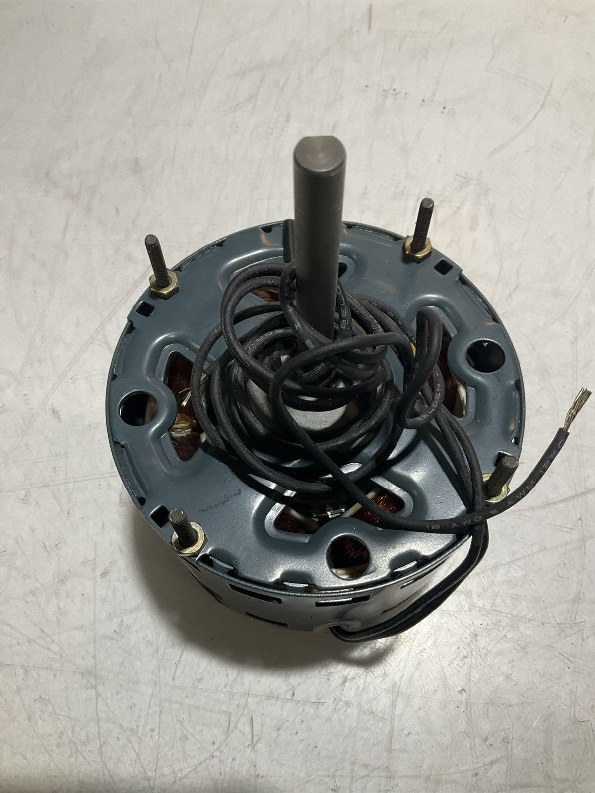 GE MOTORS 1/20 HP 1550RPM 5KSP29DK 2062BS MOTOR THERMALLY PROTECTED 476
