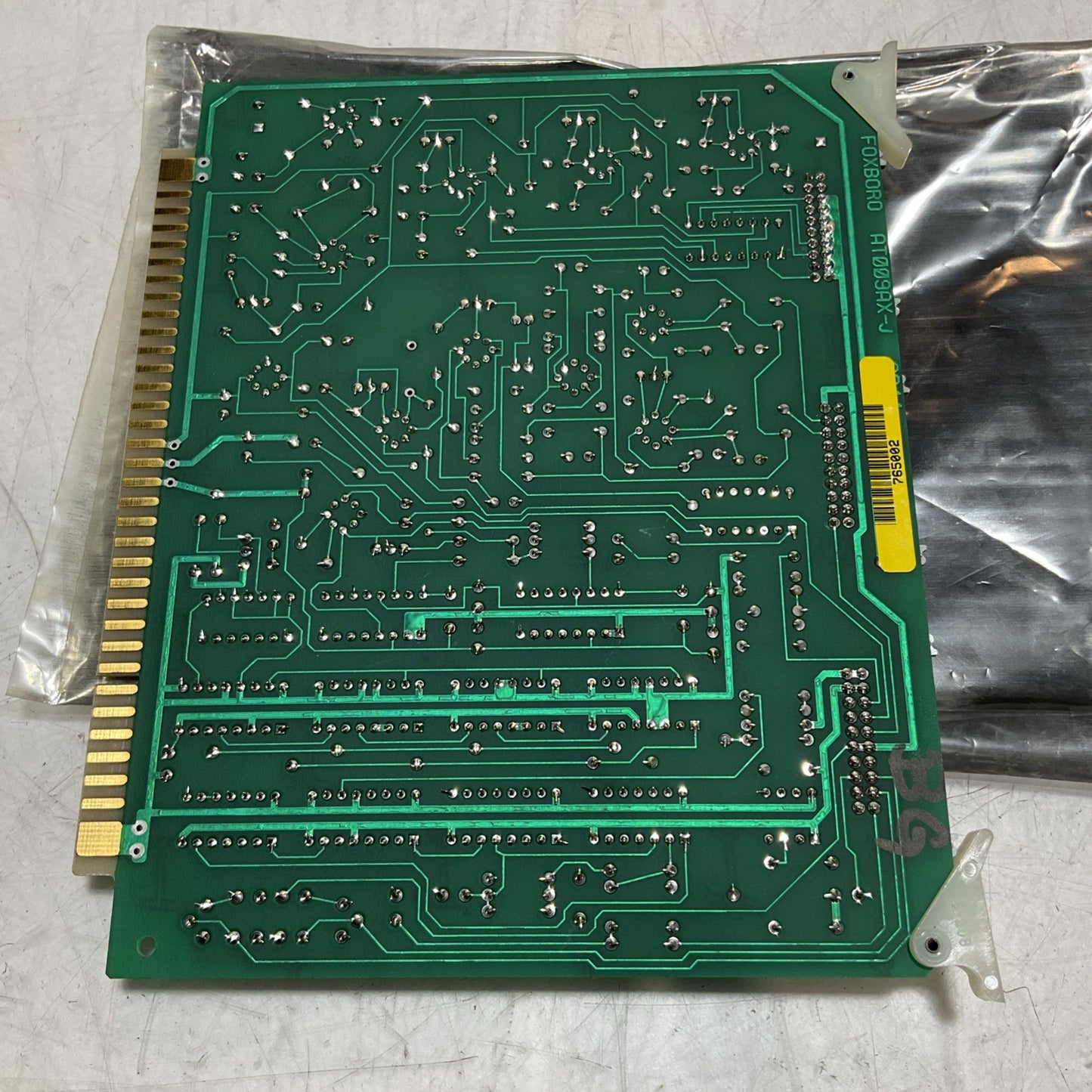 FOXBORO AT009AX-J  ATO13ASK  AUTO ZERO PCB 555 U3S