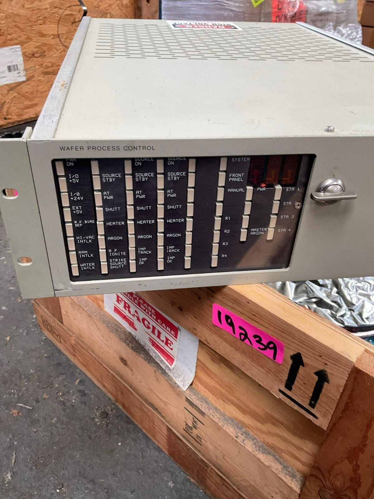 VARIAN SEMICONDUCTOR WAFER PROCESS CONTROL 2