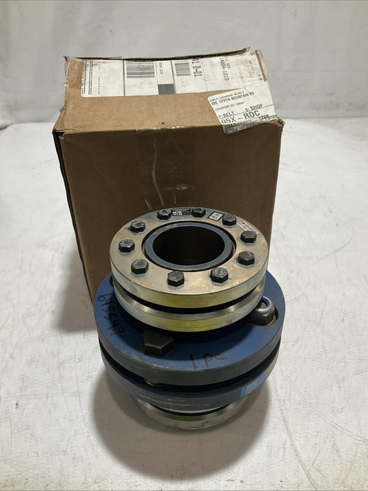 RINGFEDER  GS-50-4 SINGLE FLEXING COUPLING  UPPER MOUNTAIN TORQUE 12NM U3S