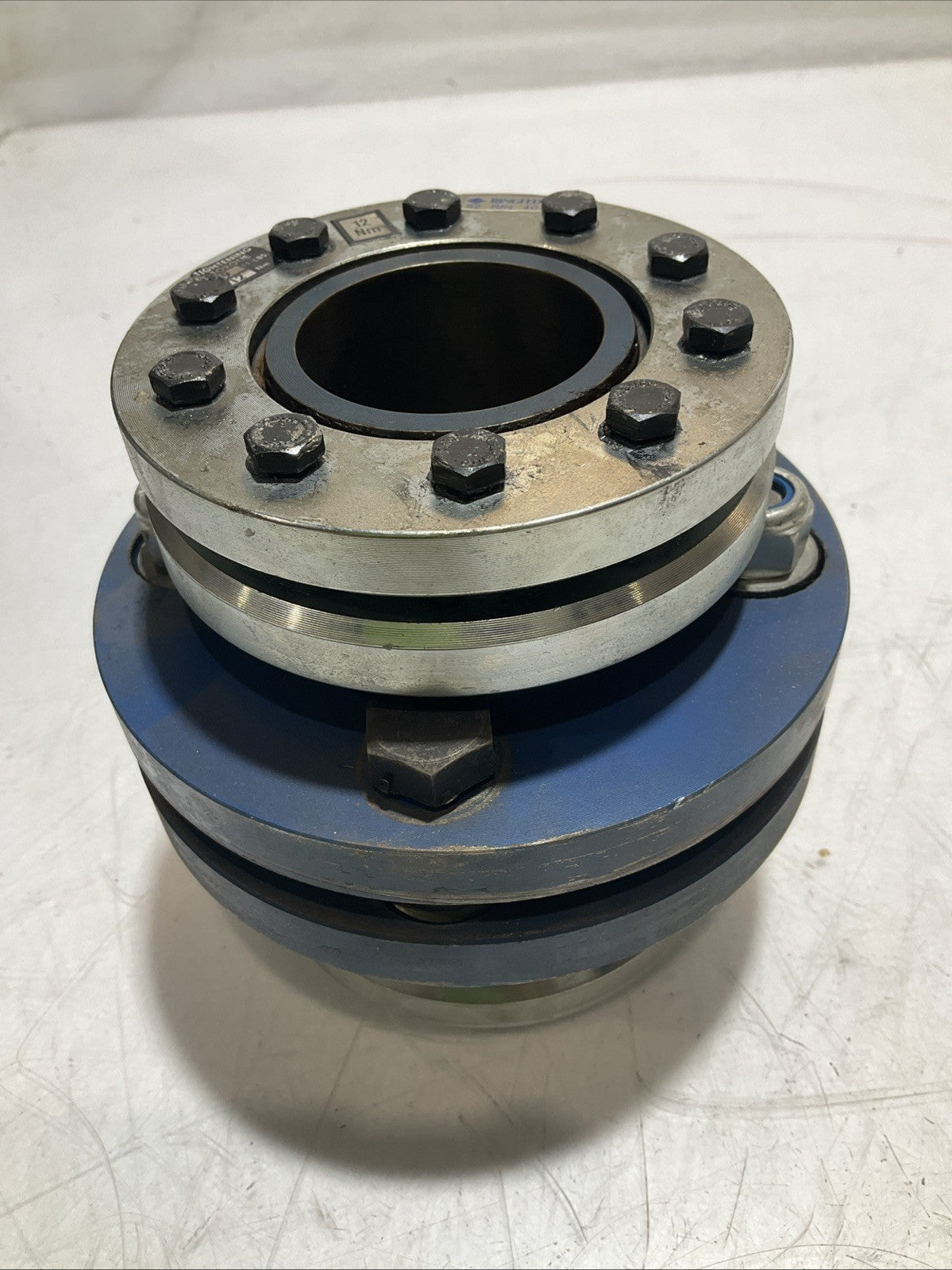 RINGFEDER  GS-50-4 SINGLE FLEXING COUPLING  UPPER MOUNTAIN TORQUE 12NM U3S
