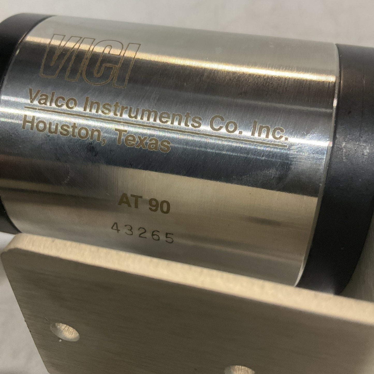 VICI VALCO INSTRUMENTS CO INC.  AT90 43265 ACTUATOR VALVE PNEUMATIC 678