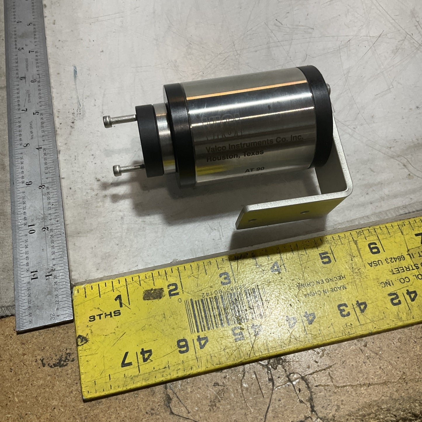 VICI VALCO INSTRUMENTS CO INC.  AT90 43265 ACTUATOR VALVE PNEUMATIC 678