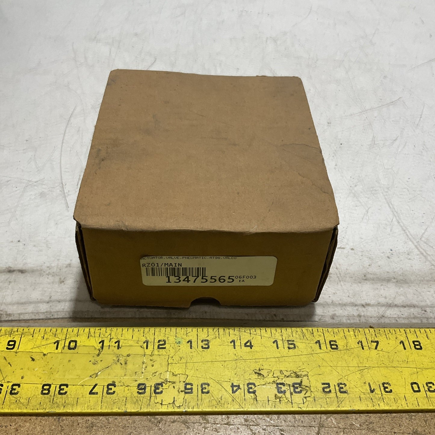 VICI VALCO INSTRUMENTS CO INC.  AT90 43265 ACTUATOR VALVE PNEUMATIC 678