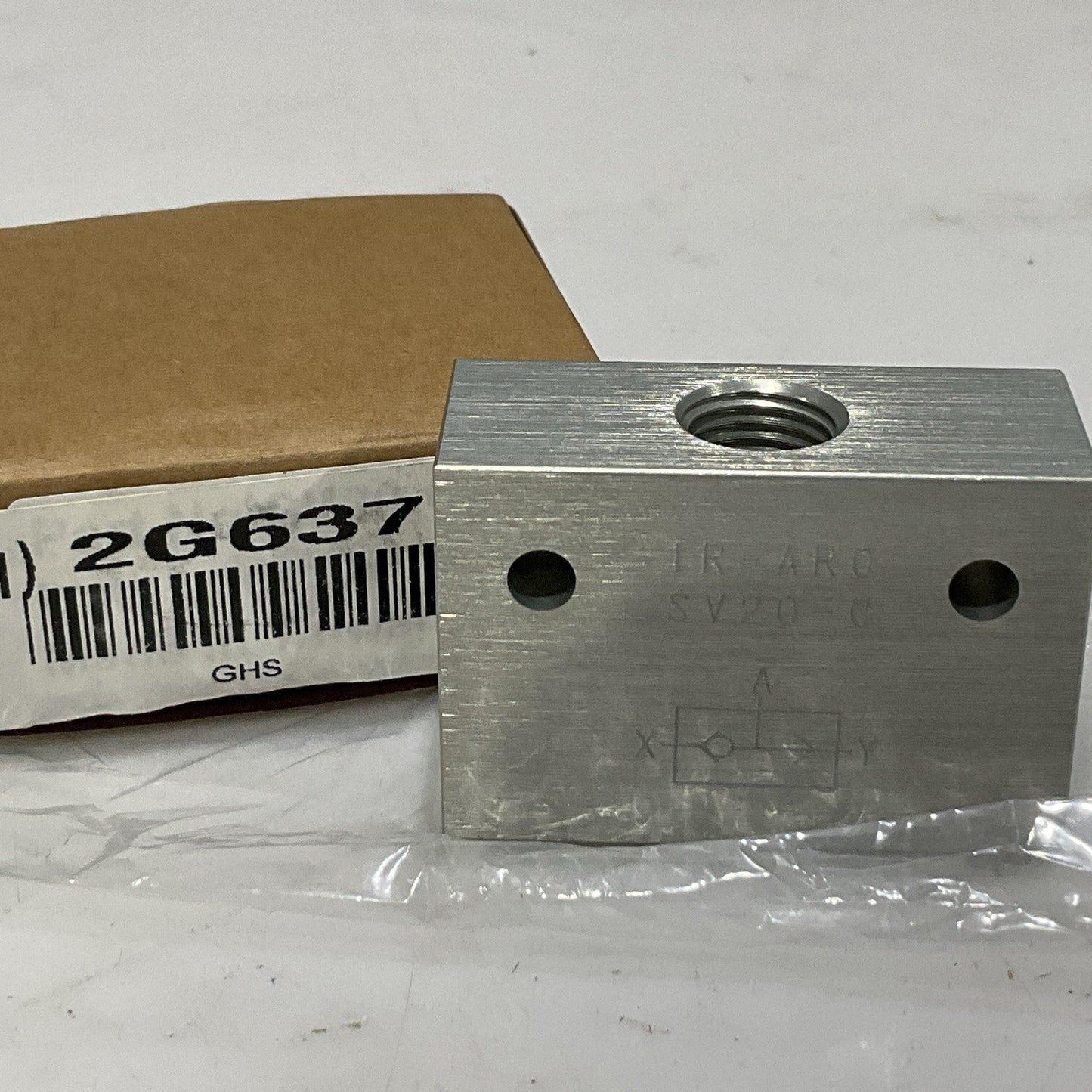 ARO SVZ20-C SHUTTLE VALVE 200 PSI 1/4 NPT ALUMINUM Z2M