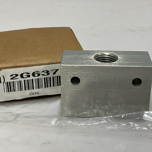 ARO SVZ20-C SHUTTLE VALVE 200 PSI 1/4 NPT ALUMINUM Z2M