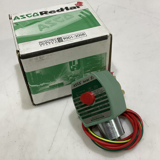 ASCO 8262H002 CS29862 SOLENOID VALVE 1/8 IN 120/60 110/50 Z2M
