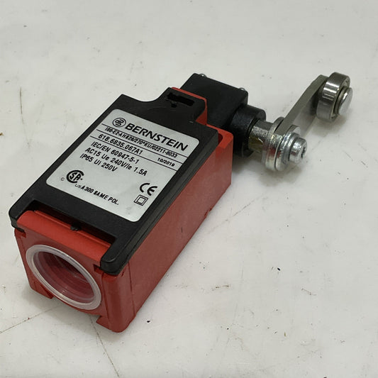 BERNSTEIN I88-E2-A H828 LIMIT SWITCH 02211-8033 618.6835.067A1 250V 1.5A Z2M