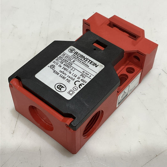 BERNSTEIN SK-UV15Z M SAFETY INTERLOCK SYSTEM SWITCH 601.6169.026 1.5 A 400V Z2M