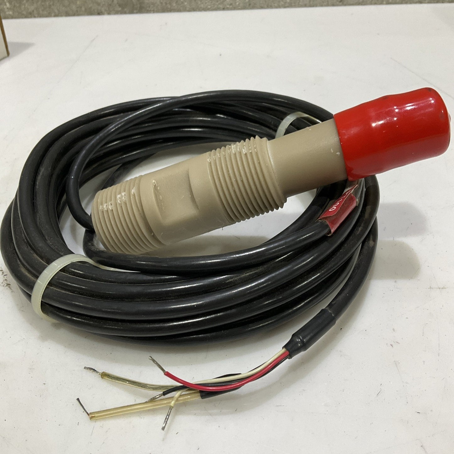 ROSEMOUNT PH-201 ORP SENSOR PROBE 05010785618 D L95 399-12 PT100 Z2M