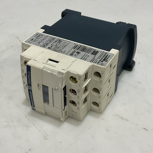 SQUARE D TELEMECANIQUE CAD50BL CONTROL RELAY 24V CAD50BL40696 Z2M