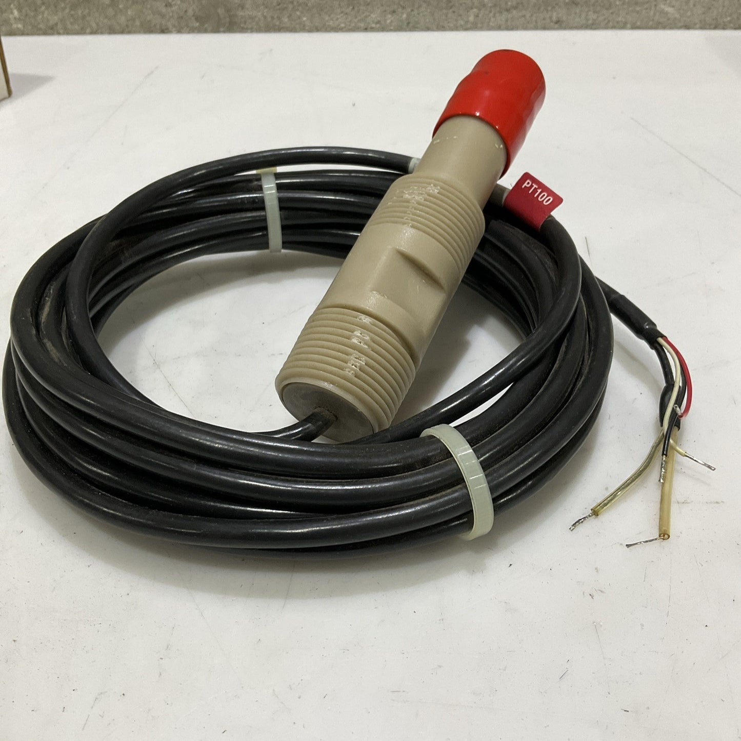 ROSEMOUNT PH-201 ORP SENSOR PROBE 05010785618 D L95 399-12 PT100 Z2M