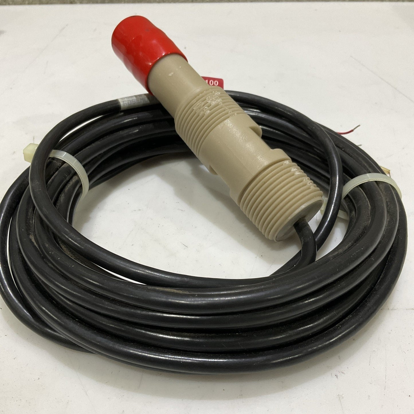 ROSEMOUNT PH-201 ORP SENSOR PROBE 05010785618 D L95 399-12 PT100 Z2M