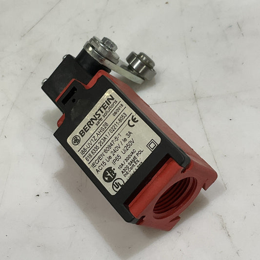 BERNSTEIN I88-UV1Z AHS28/02211-8036 LIMIT SWITCH 3A 250V Z2M