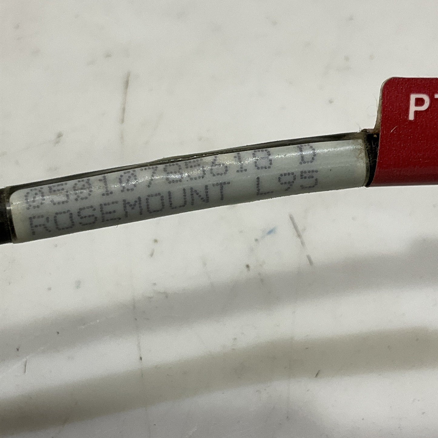 ROSEMOUNT PH-201 ORP SENSOR PROBE 05010785618 D L95 399-12 PT100 Z2M