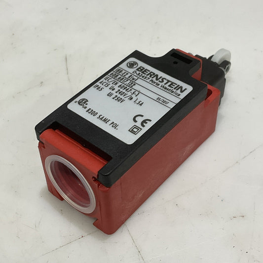BERNSTEIN I88-E2 RIWL LIMIT SWITCH 608.6817.132 250V 1.5 A D-32457 Z2M