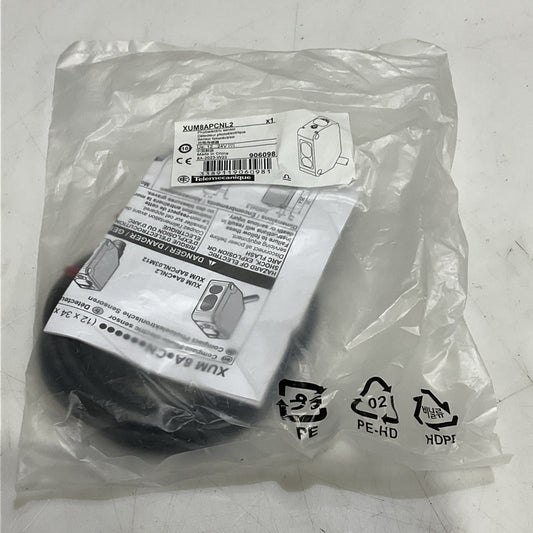 TELEMECANIQUE XUM8APCNL2 PHOTOELECTRIC SWITCH SENSOR 12-24V Z2M