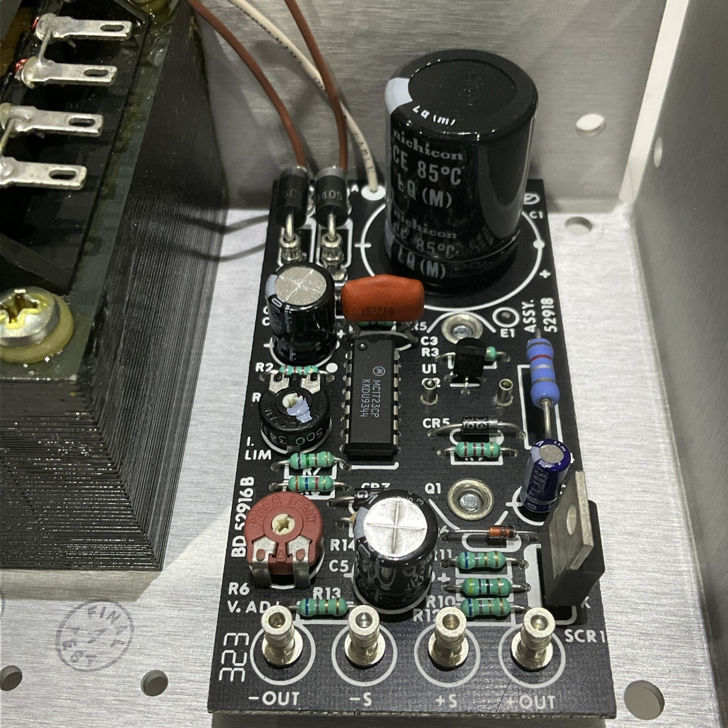 POWER ONE HBAA-40W-A POWER SUPPLY 5 VDC 3 A INTERNATIONAL SERIES Z2M