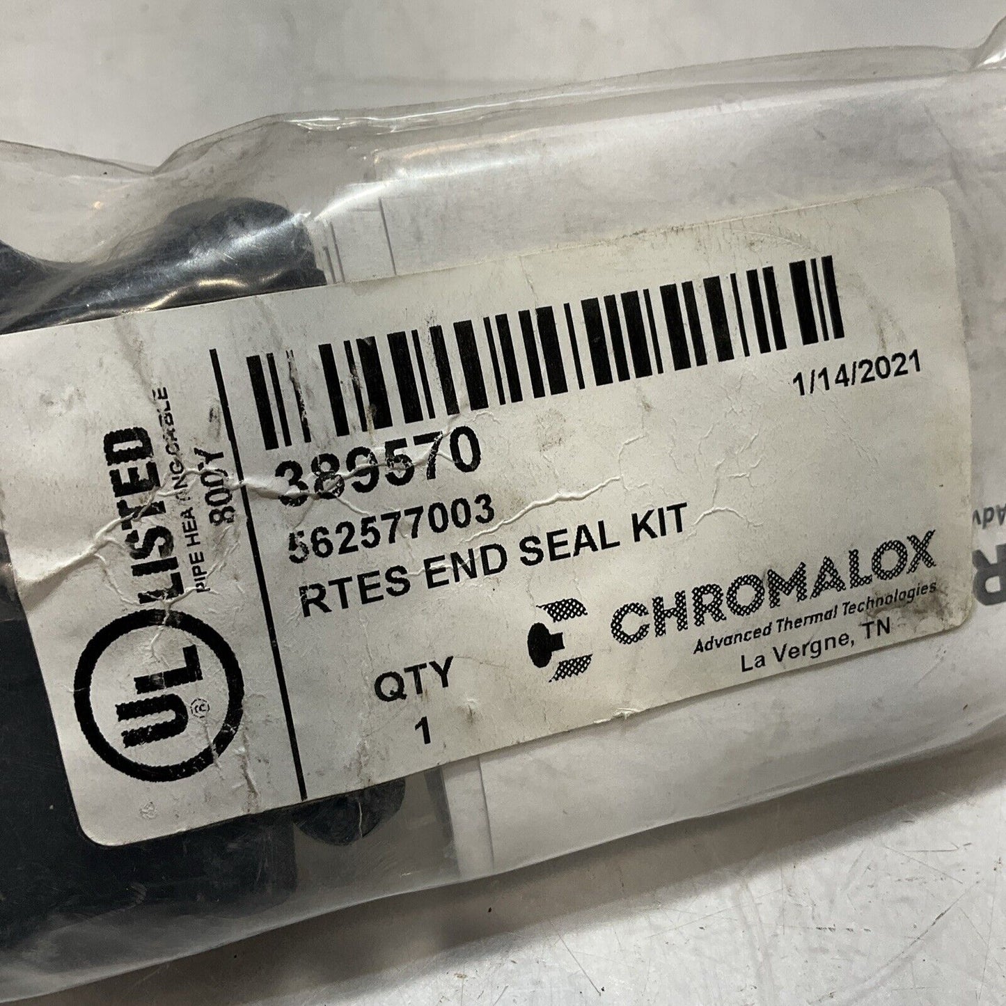CHROMALOX  389570 END RTES SEAL  KIT  U3S