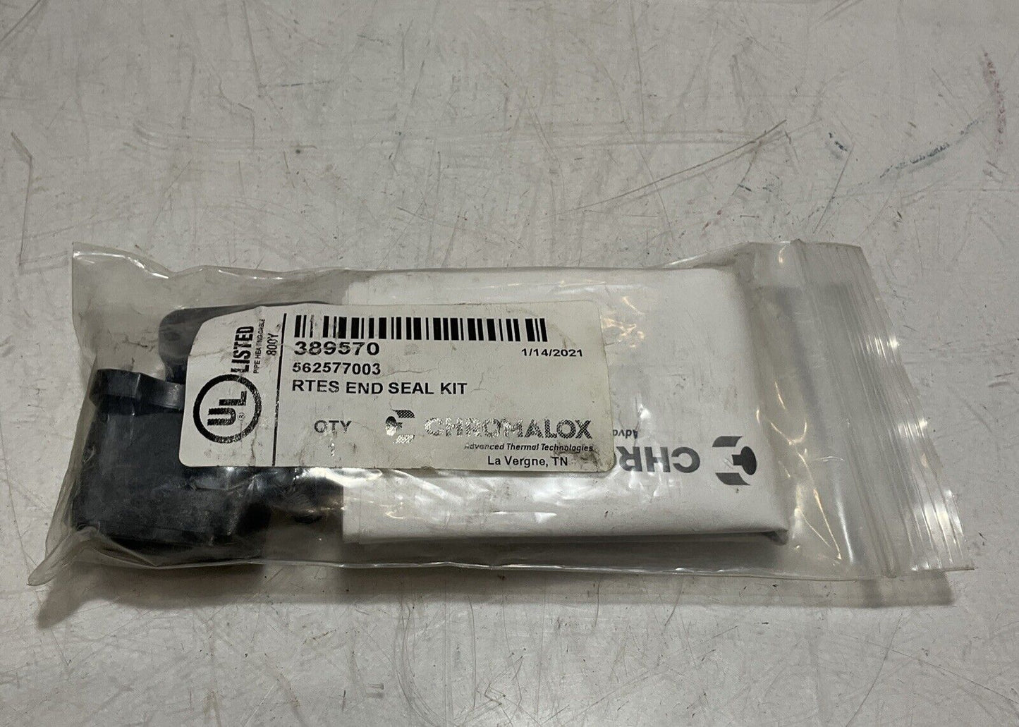 CHROMALOX  389570 END RTES SEAL  KIT  U3S