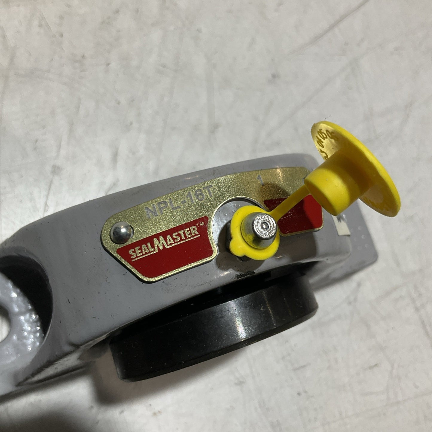 SEALMASTER  NPL-16T PILLOW BLOCK  MOUNTAIN BEARING  Z2M