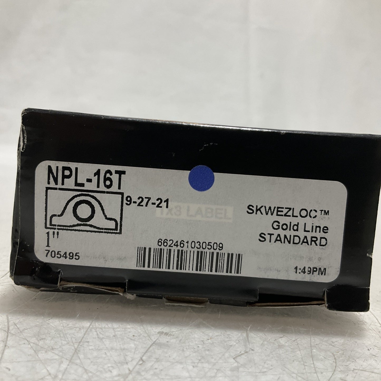 SEALMASTER  NPL-16T PILLOW BLOCK  MOUNTAIN BEARING  Z2M